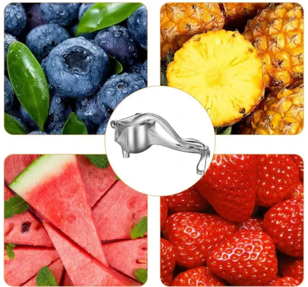 Exprimidor Inoxidable para Jugos Saludables y Frescos