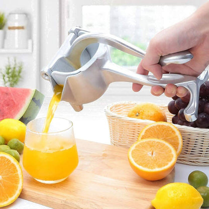 Exprimidor Inoxidable para Jugos Saludables y Frescos