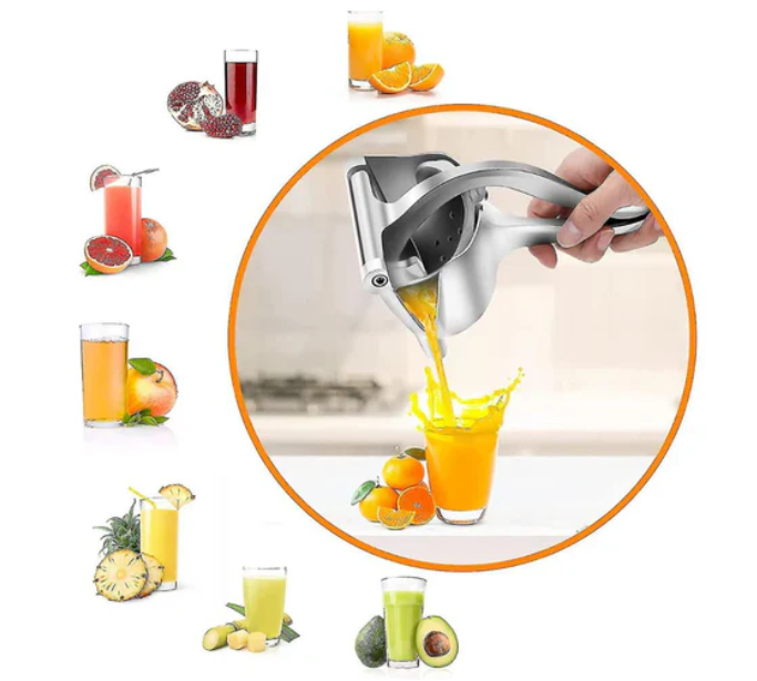 Exprimidor Inoxidable para Jugos Saludables y Frescos